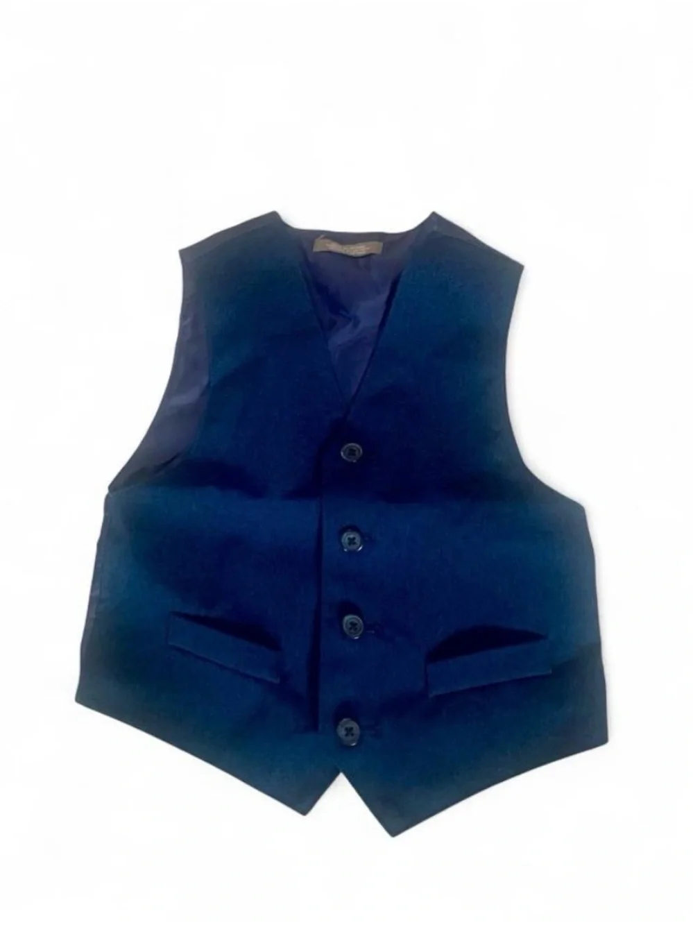 💕 Van Heusen long sleeve shirt vest set size 5T boy formal